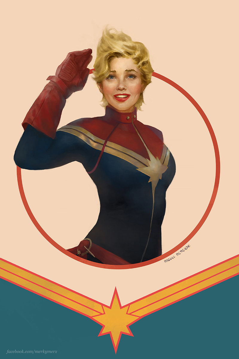 Captain Marvel