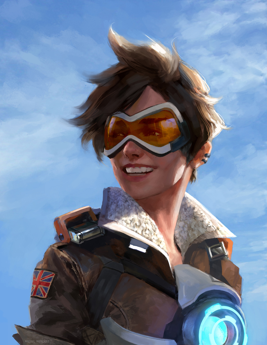 Tracer by merkymerx on DeviantArt