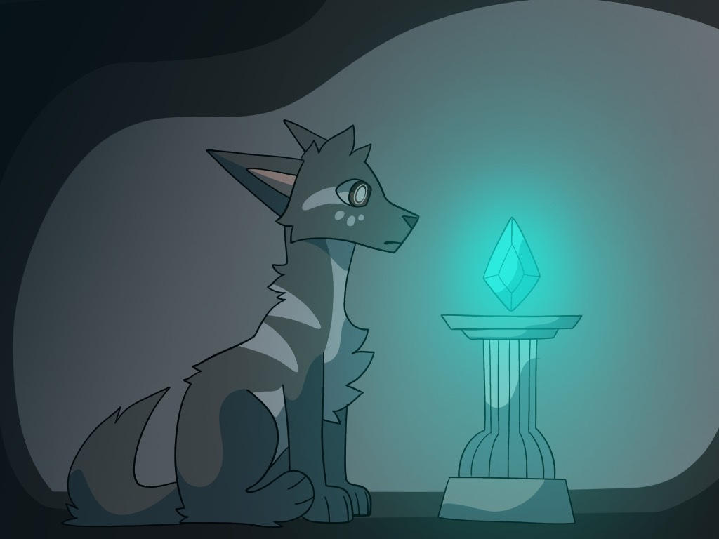 Cave of jewels (Redraw) by Incendiaa on DeviantArt