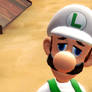 Sad Luigi