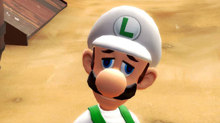 Sad Luigi