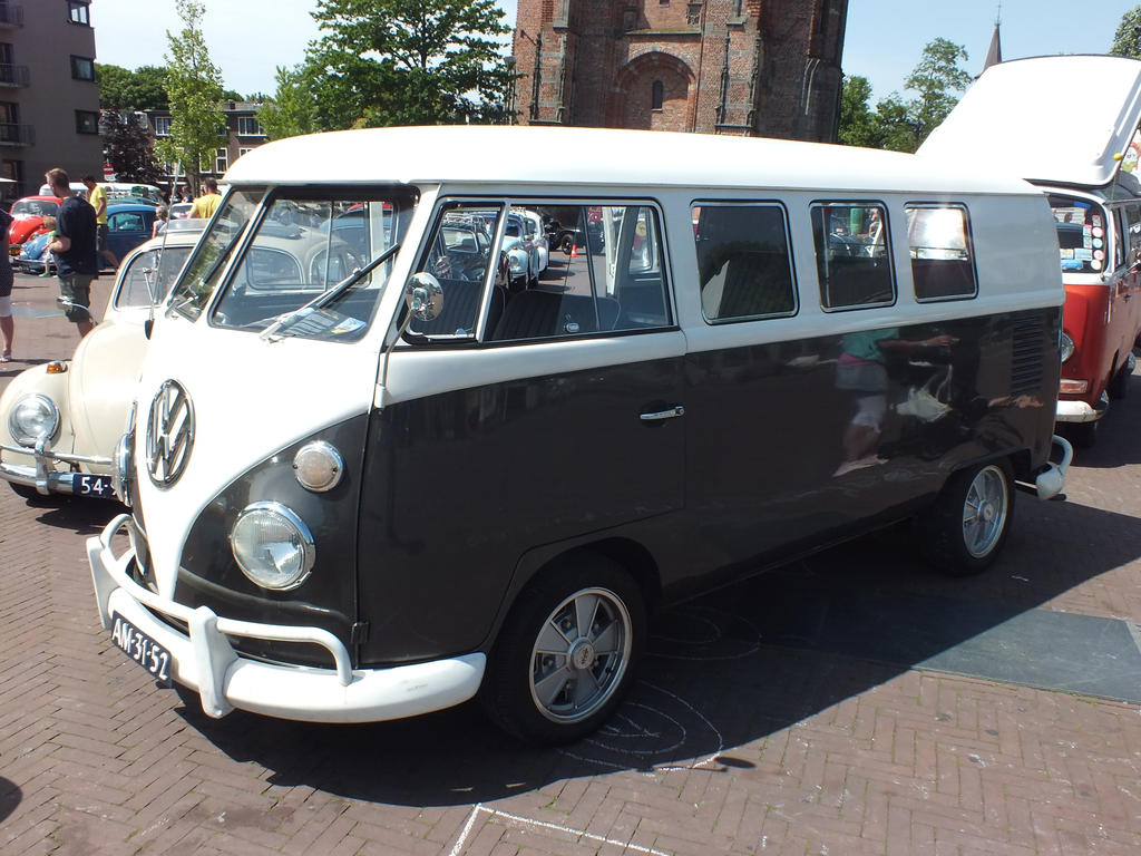 the legendary VW van