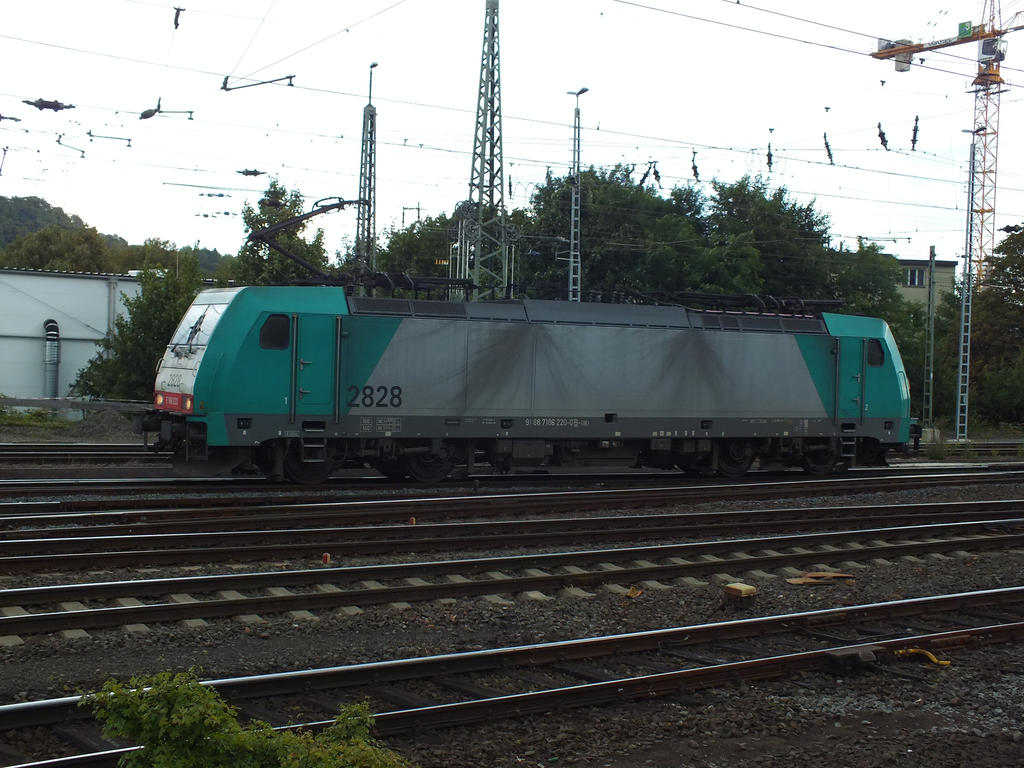 shunting NMBS 2828