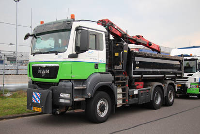 service truck de fryske marren