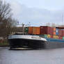 Inland containership Benckes