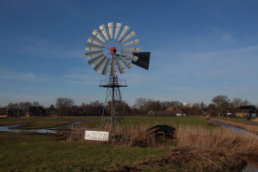 Amerikaanse windmolen Record.