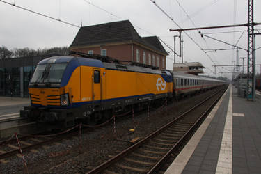 NS 193 735 with the IC Berlin