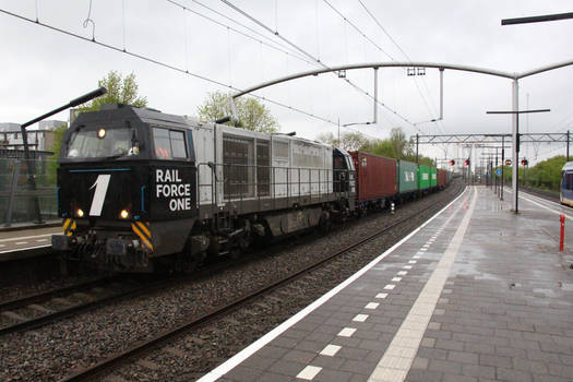 RFO 1446 with Tilburg shuttle