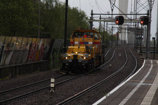 Strukton 303007 with rail scan