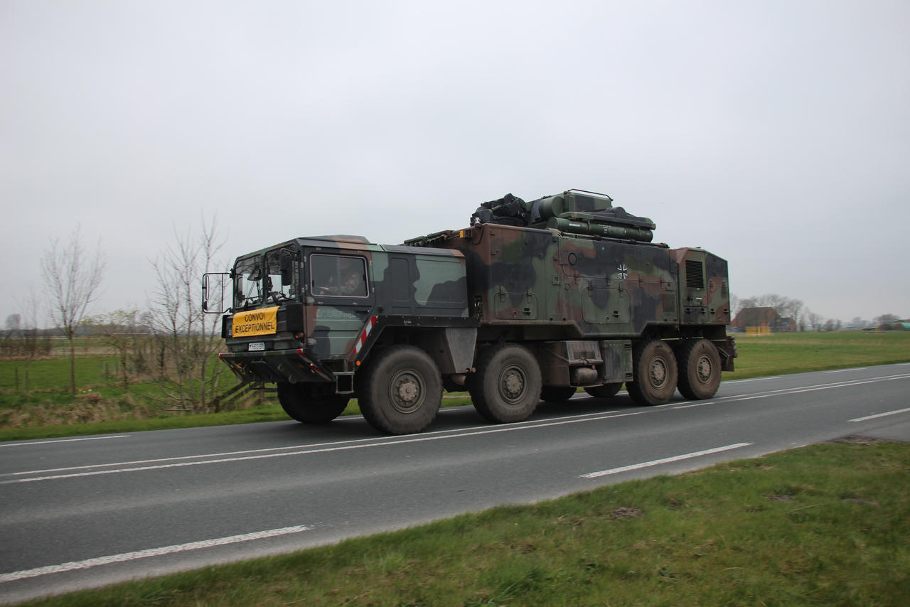 Bundeswehr Roland air defence on 15t MAN (P2) by damenster on DeviantArt
