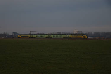 NS VIRM 9556 Groenetrein