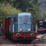 VSM 12, SN2412 with cargo train
