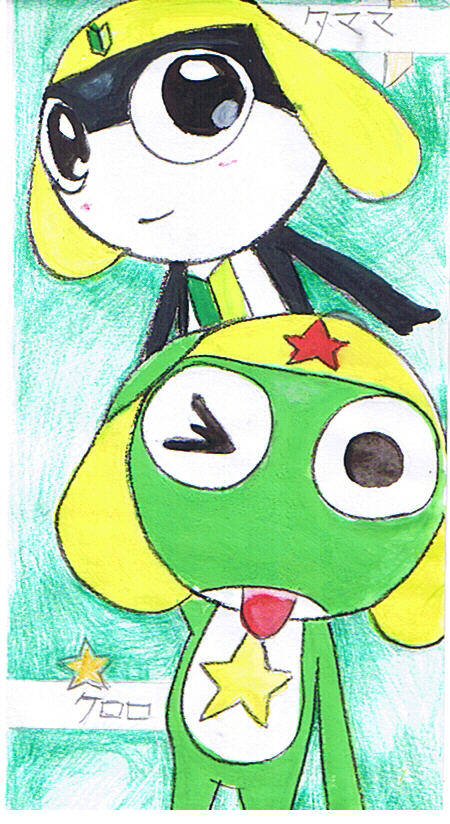 Keroro and Tamama