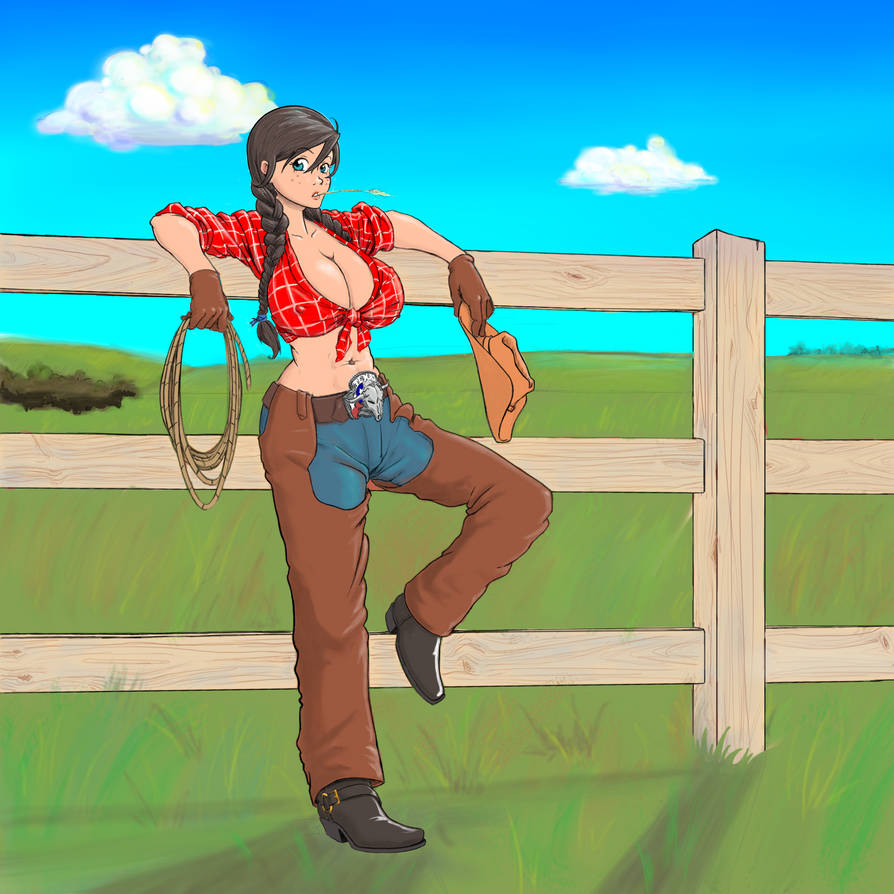commission: cowgirl