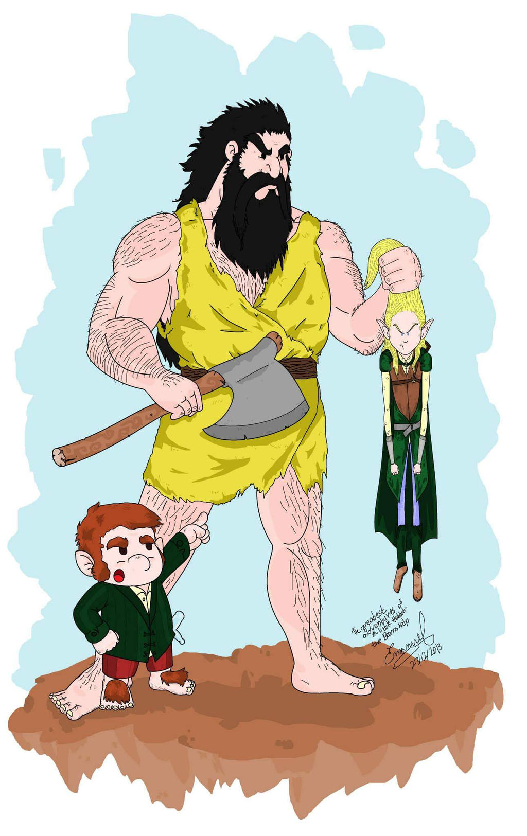 Beorn From The Hobbit Book By EmanuelOzorio On DeviantArt beorn-from-the-hobbit-book-by-emanuelozorio-on-deviantart