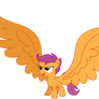 Vector 031 - Big Winged Scootaloo