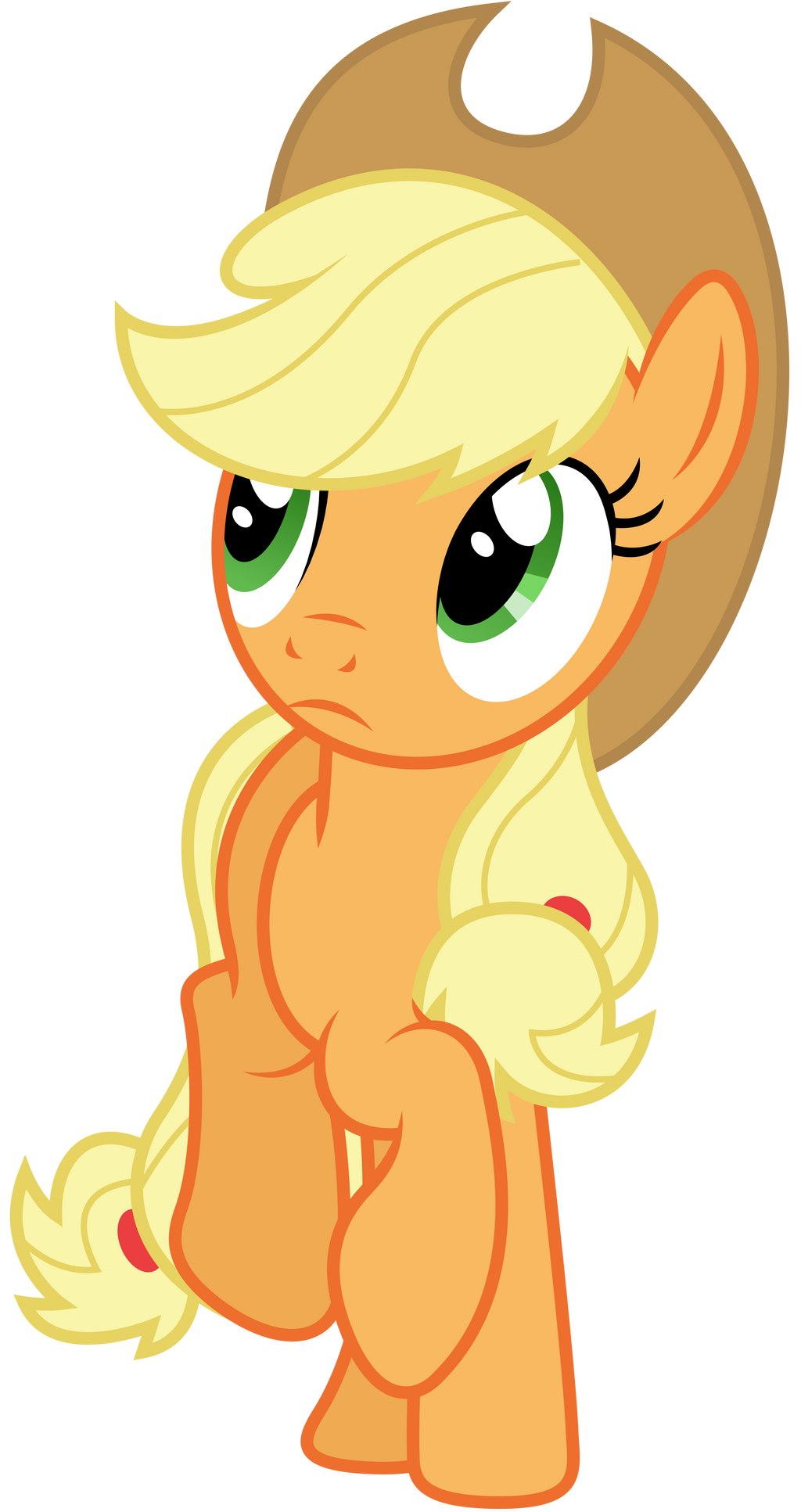 Vector 035 - Curious Applejack