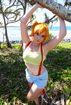 Misty Pokemon Cosplay