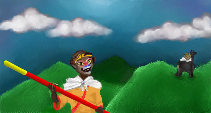 Journey To the West iScribble