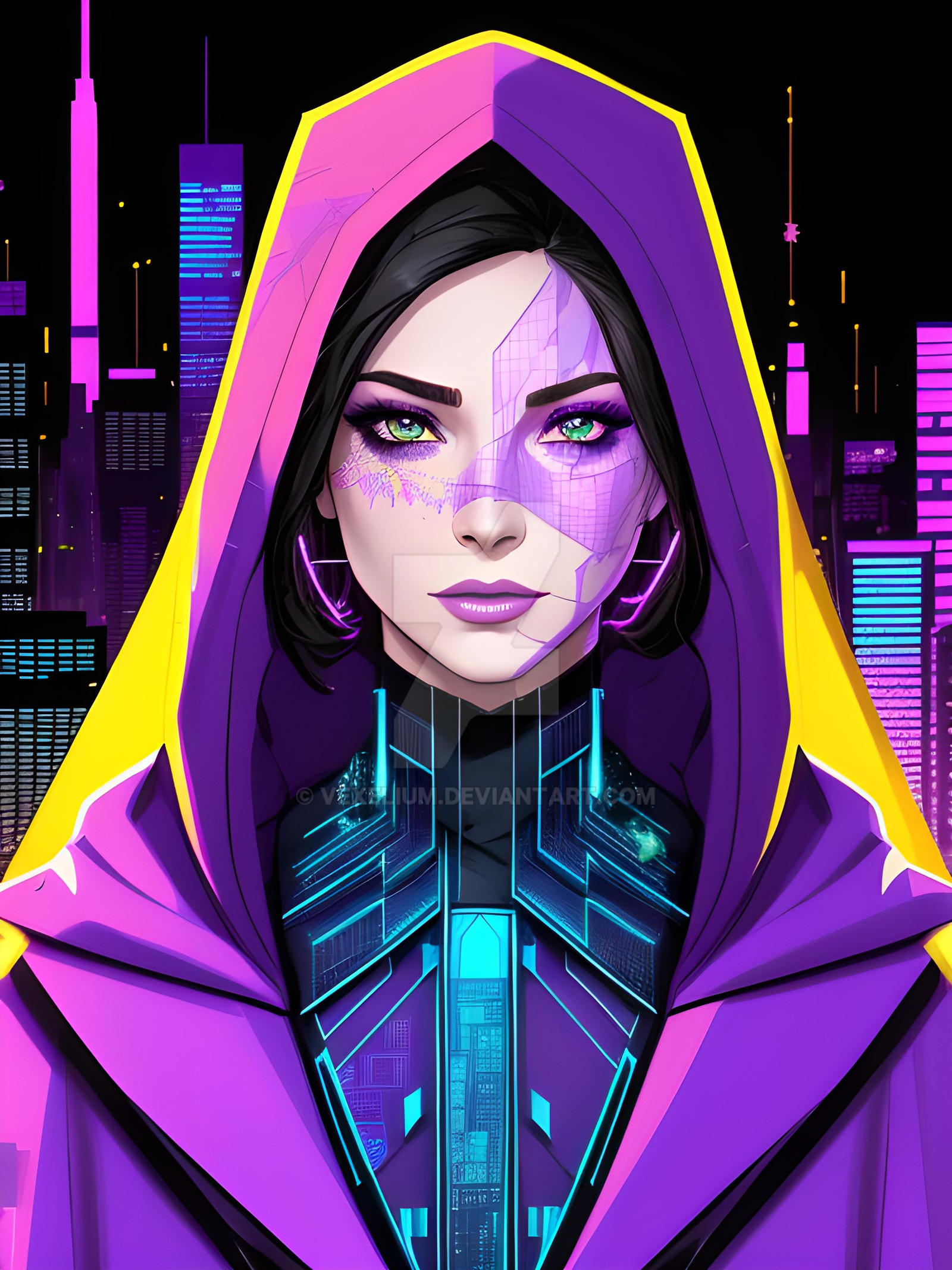 AI Art - 1234 by Vexelium on DeviantArt