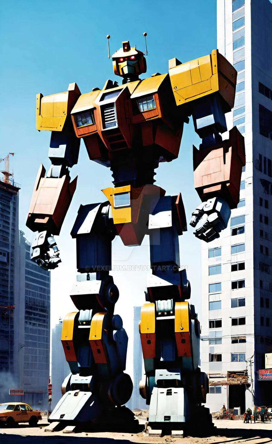 The World of Robotics by Vexelium on DeviantArt