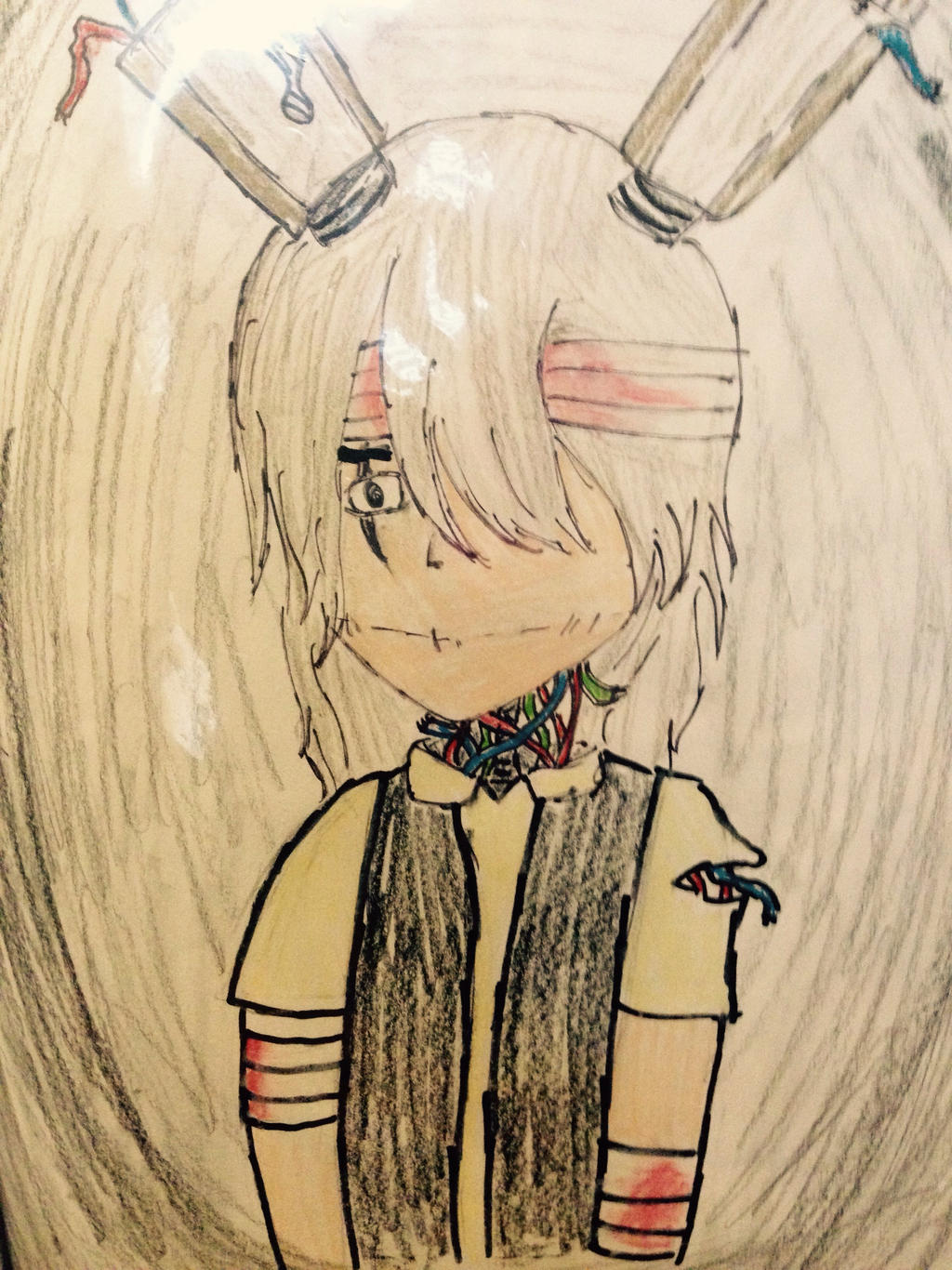 Fnaf human springtrap by AlannaJewel on DeviantArt