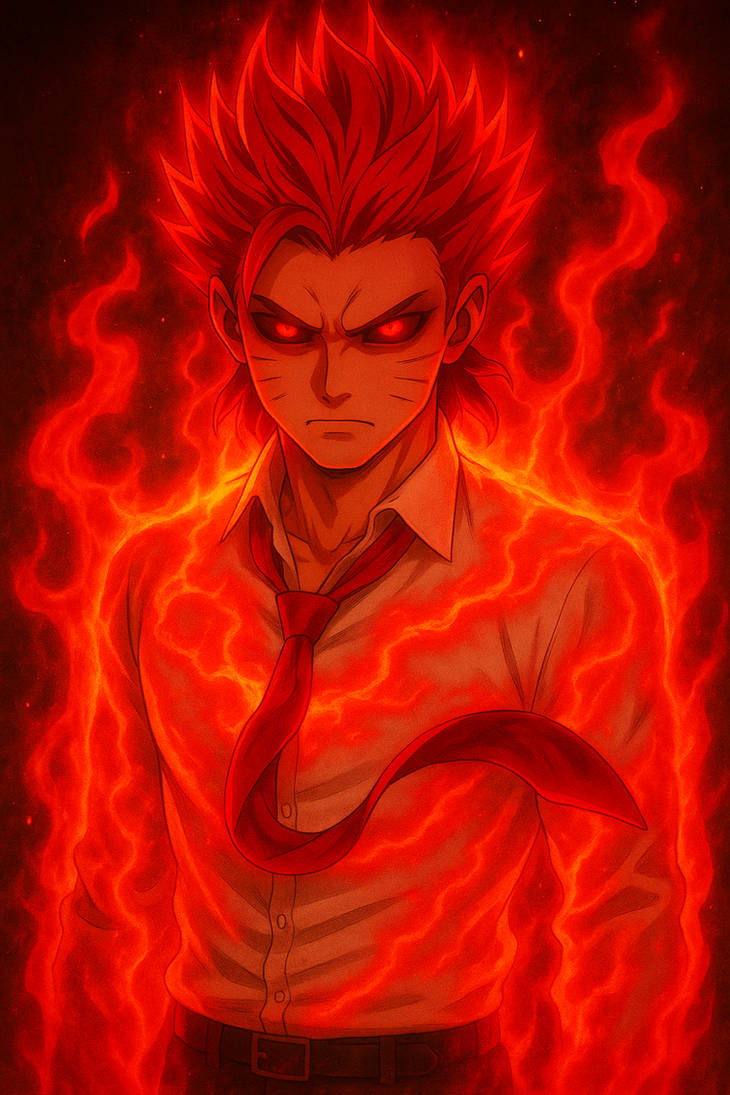 Fiery Fury Unleashed by SadisticGohan on DeviantArt