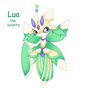 Lua the lurantis - pokesona