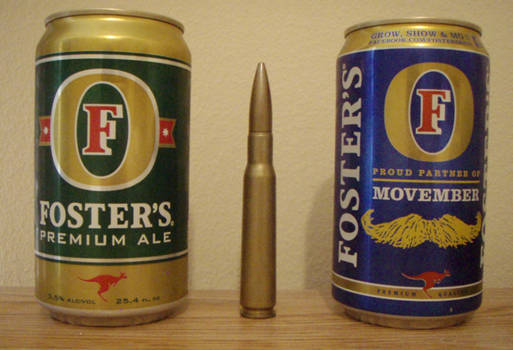 50 BMG vs 50 Ounces