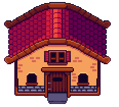 Pixel House by Xenophero-M on DeviantArt
