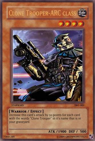 Yugioh ARC Trooper