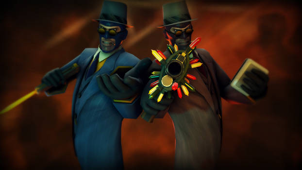 The two spies [SFM]