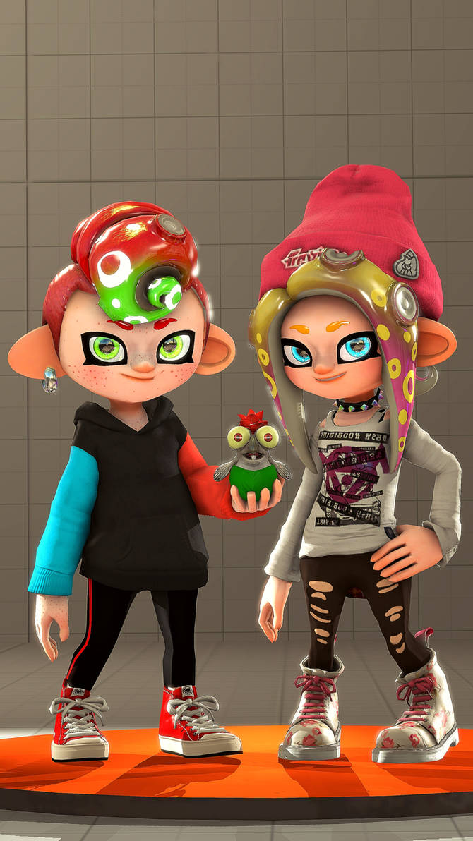 Octoling version by Hopefuldream98 on DeviantArt