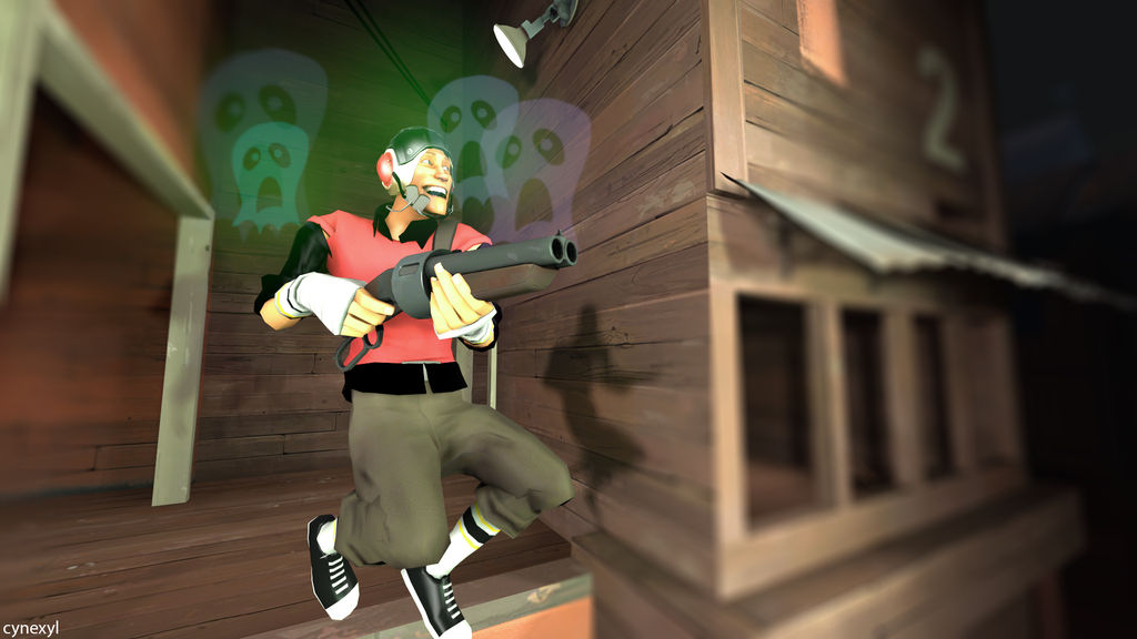 Ghosts Bombing Run by cynexyl on DeviantArt