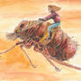 Flea Rider