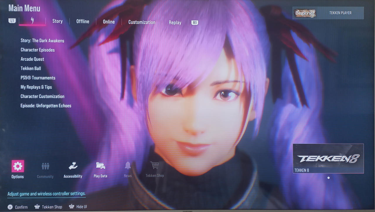 Tekken 8 Saiko Bichitaru Main Menu by AhmadtheGamerGuy1 on DeviantArt