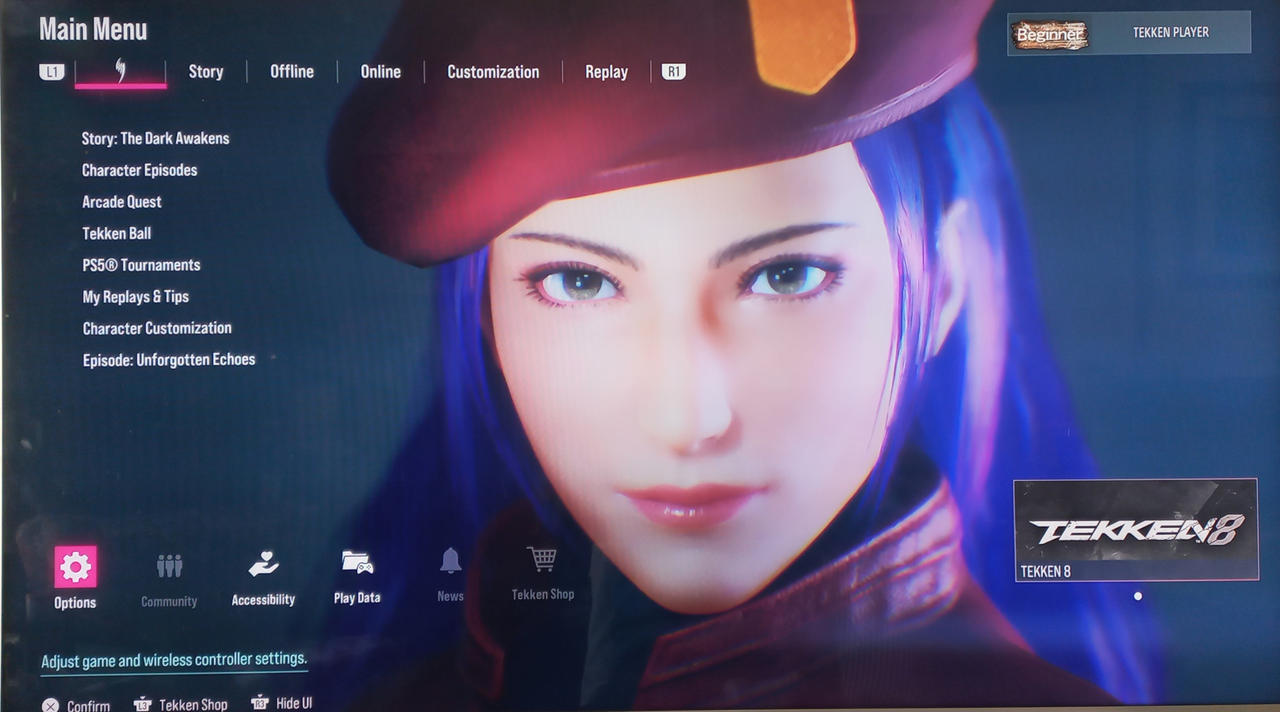 Tekken 8 Misato Katsuragi Main Menu by AhmadtheGamerGuy1 on DeviantArt