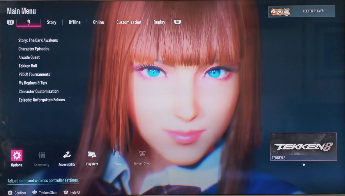 Tekken 8 Asuka Langley Soryu Main Menu by AhmadtheGamerGuy1 on DeviantArt
