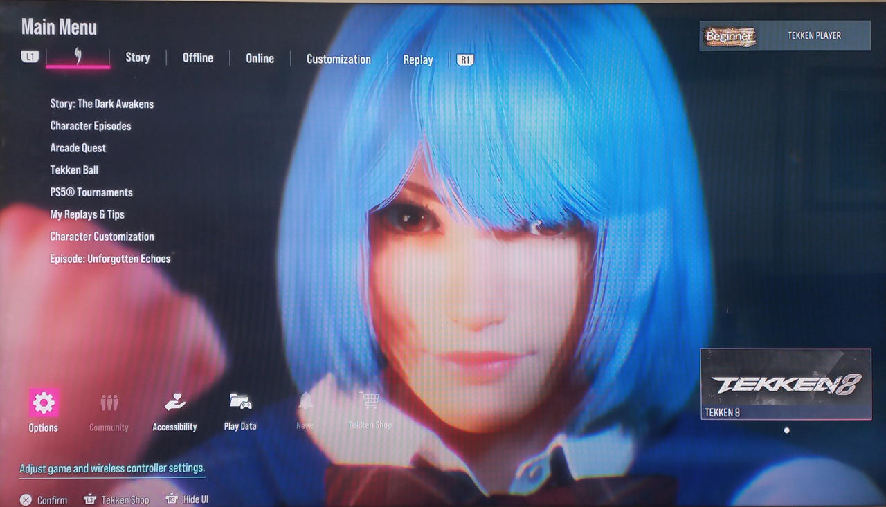 Tekken 8 Rei Ayanami Main Menu by AhmadtheGamerGuy1 on DeviantArt