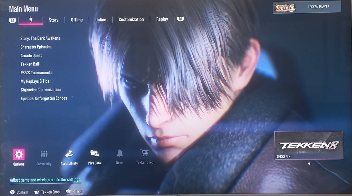 Tekken 8 Leon S. Kennedy Main Menu by AhmadtheGamerGuy1 on DeviantArt