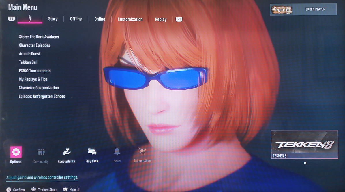 Tekken 8 Gwen Tennyson Main Menu by AhmadtheGamerGuy1 on DeviantArt