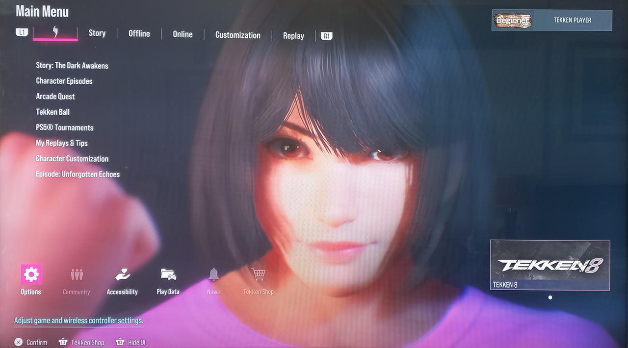 Tekken 8 Julie Yamamoto Main Menu by AhmadtheGamerGuy1 on DeviantArt