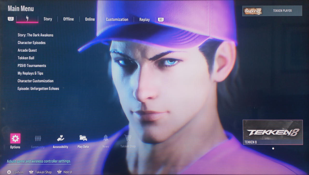 Tekken 8 Timmy Turner Main Menu by AhmadtheGamerGuy1 on DeviantArt