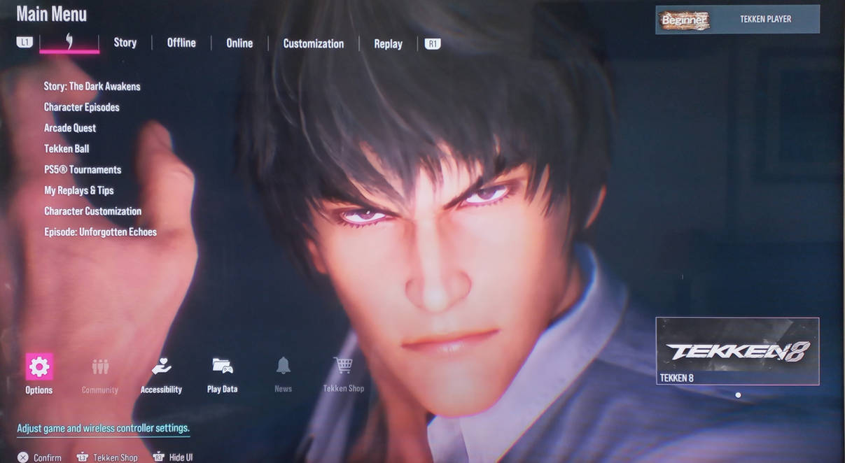 Tekken 8 Shinji Ikari Main Menu by AhmadtheGamerGuy1 on DeviantArt