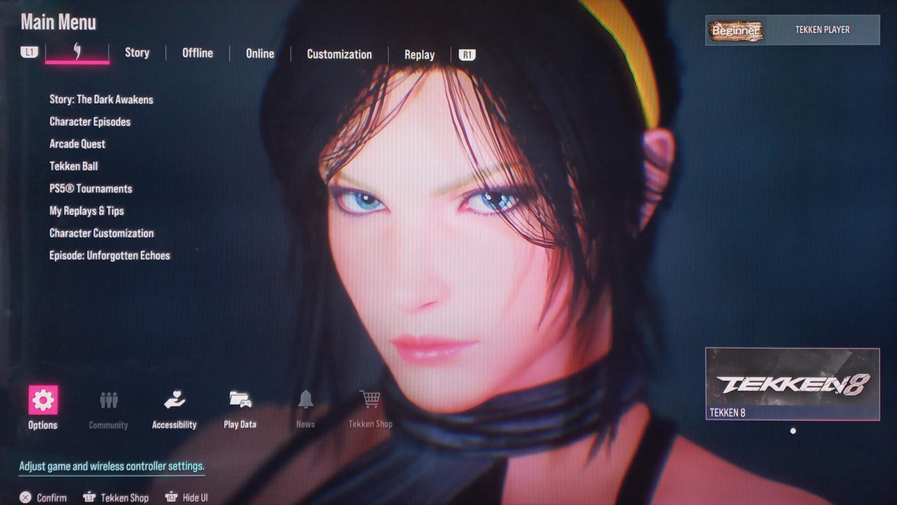 Tekken 8 Yor Main Menu by AhmadtheGamerGuy1 on DeviantArt