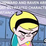 Mandy Meme (Squidward and TTG Raven)