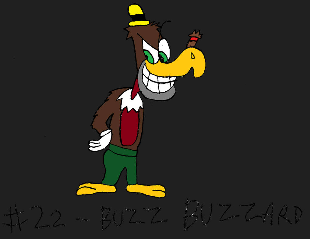 Buzz Rabbit 22 Buzz Buzzard by JAH99 on DeviantArt
