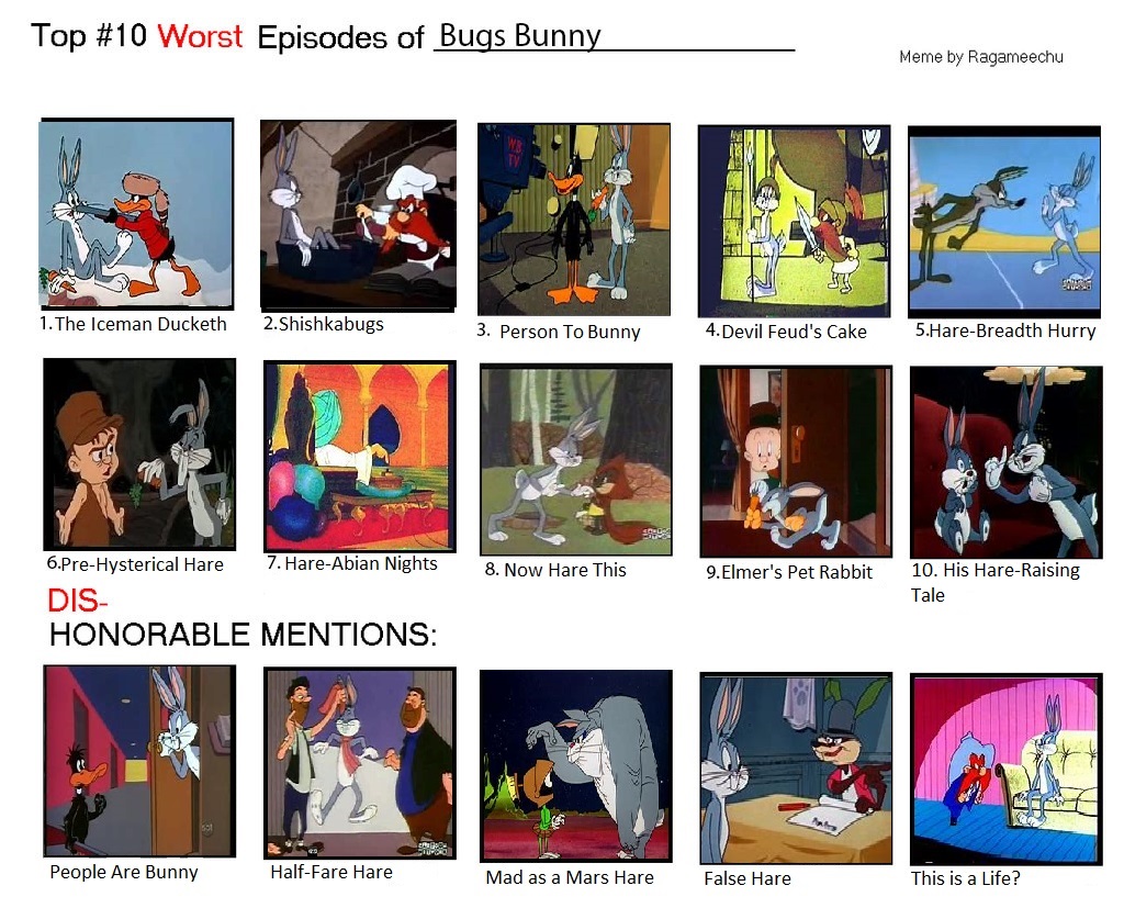 10 Darkest Looney Tunes Episodes