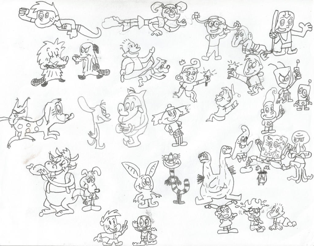 Dr Seuss Nicktoons (Updated) by JAH99 on DeviantArt