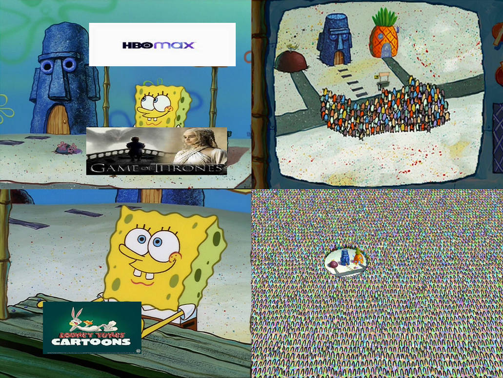 HBO Max Meme by JAH99 on DeviantArt